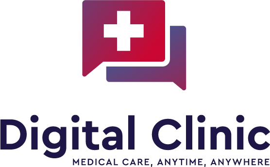 Digital Clinic Vertical logo