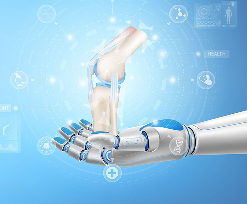 Η ρομποτική τεχνολογία στην αρθροπλαστική γόνατος & ισχίου